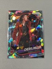 2025 Panini Prizm WNBA - Silver Ice Prizm - Cheryl Miller - Phoenix Mercury