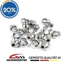 Radmuttern M12x1,5 SW19 Alufelgen Kegelbund für Ford Connect Fiesta Focus Neu