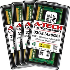 32GB 4x 8GB PC3L-12800 Dell Alienware 17 Memory RAM