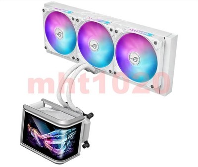New Asus ROG RYUO IV SLC 360 ARGB white water-cooled heat sink delivery fast