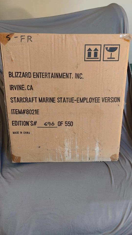 Figurine de collection Sideshow Tychus Findlay - Limited employee edition - Photo 3/3