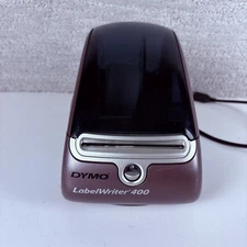 Dymo LabelWriter 400 Thermal Label Printer w USB Cable Power Adapter Tested
