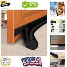 Multi-Functional 36-Inch Door Draft Stopper – Protects from Cold & Odor