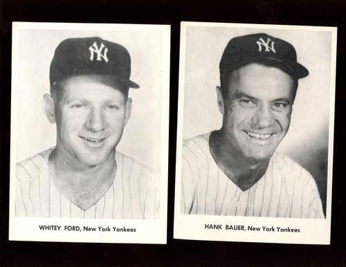 Late 1950's Early 1960's New York Yankees Jay Publishing Photos 14 Diff VG/EXMT