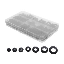 260 Pcs Cable Bushing Waterproof Wire Grommet Rubber Electrical Grommets