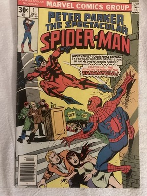Peter Parker, The Spectacular Spider-Man Number One See Photos