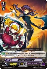 Vanguard TCG card G-BT03/095EN C Killing Dollmaster Sovereign Star Dragon