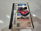 Daytona USA: Championship Edition (Sega Saturn) Complete Reg Card New Case MINT
