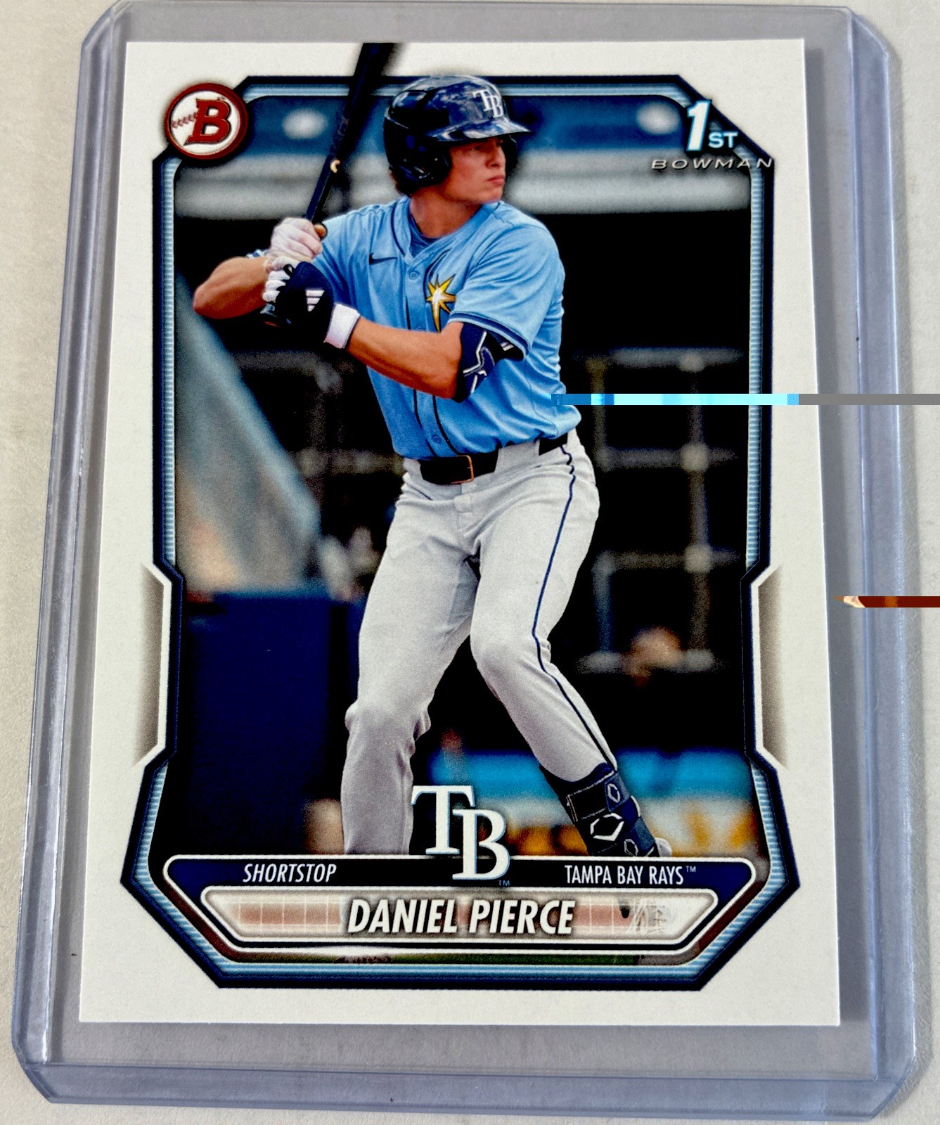 2026 Bowman Daniel Pierce 1st Bowman Prospect #BP-77 Rookie Rc