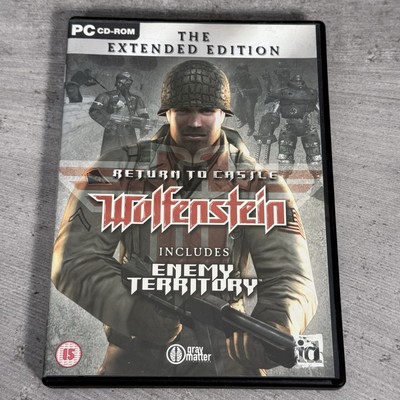 Return To Castle Wolfenstein Extended Edition PC Spiel - sehr guter Zustand   mit Handbuch Shooter