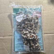 Ty Teenie Beanie Babies Freckles the Leopard 1999 McDonald's