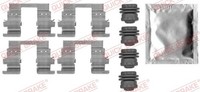 Quick Brake ZubehöRsatz, Scheibenbremsbelag 109-0013 FüR Chevrolet Opel