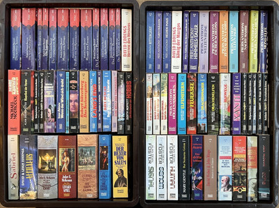 Fantasy, Science Fiction, Fiction, Taschenbuch Konvolut 696 (2 Kisten)