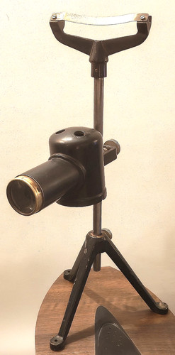 VINTAGE CAMBRIDGE INSTRUMENT COMPANY Ltd OPTICAL/SCIENTIFIC TRIPOD & PARTS.