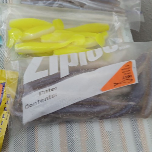 Terminator Strikeking SnapBack Super Plastics Lot Salt Water Lures Fishing - Picture 22 of 22