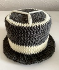 Klohut Toilettenpapier Bezug Stern Auto  gehäkelt Retro DDR Kult 70er  Ostalgie