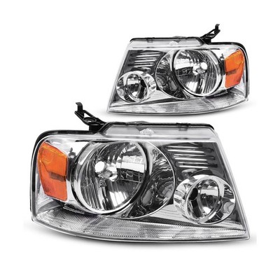 DWVO Halogen Headlight Assembly Compatible with 2004 2005 2006 2007 2008 Ford...