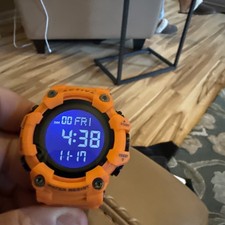 Activa Kadron X Invicta Digital Mens Watch - 53mm Acw1968-005 Orange Activa Kadron X Invicta Digital Mens Watch - 53mm Acw1968-005 Orange