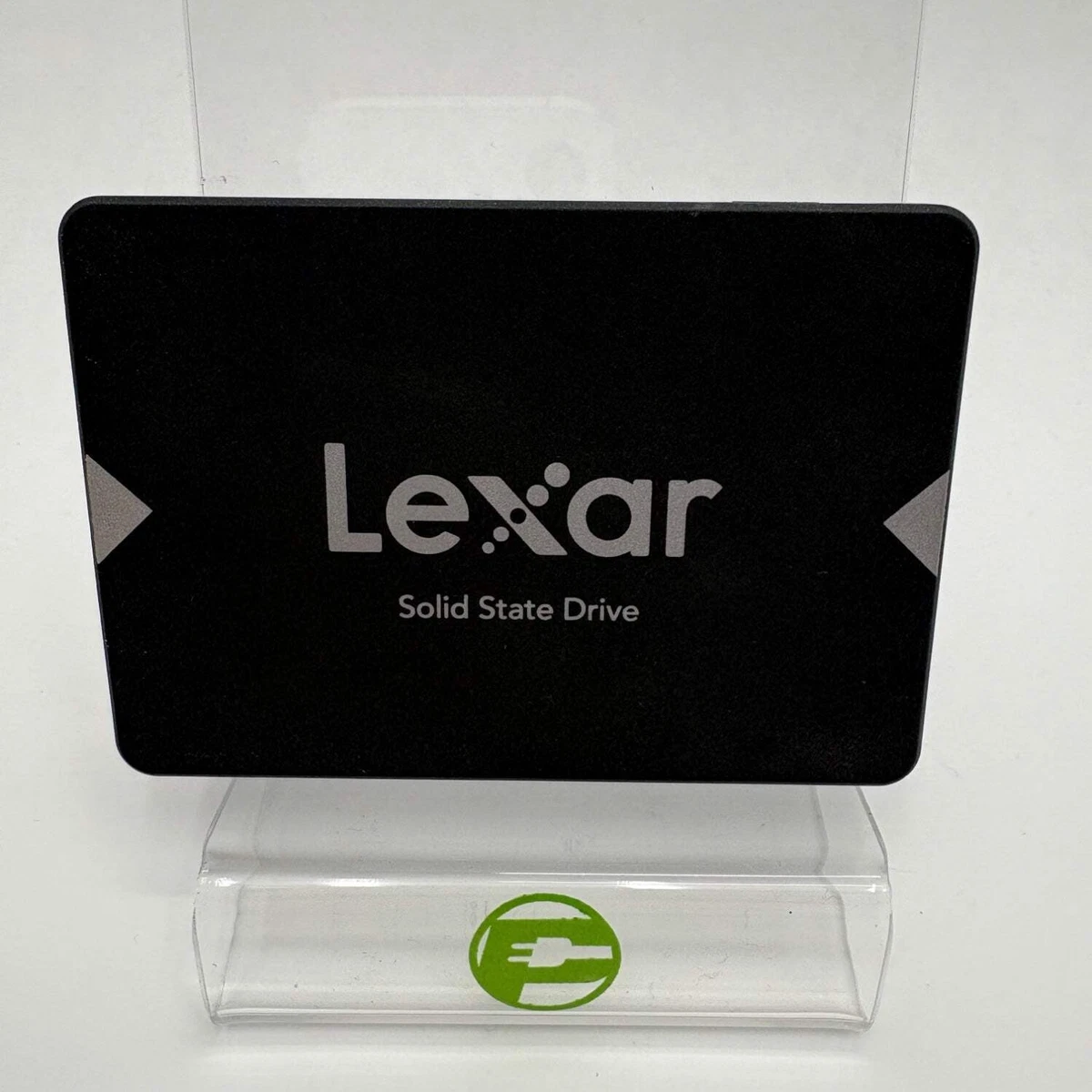 Lexar NS100 Drive 256GB SATA SSD III 2.5” Internal Electronics