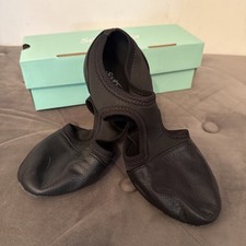 New In Box So Danca Black JZ-44 Size 8W