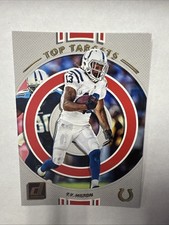 2017 Panini Donruss - Top Targets T.Y. Hilton #10