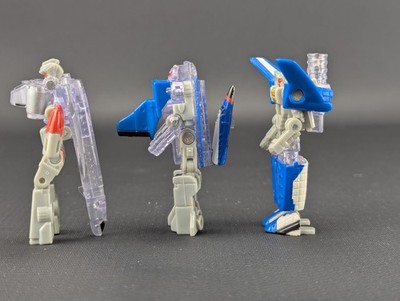 Transformers Micron Legend Air Defense Team complete Hasbro Takara
