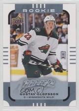 2015-16 Upper Deck MVP Rookie Redemption Gustav Olofsson #262 Rookie RC 0b3