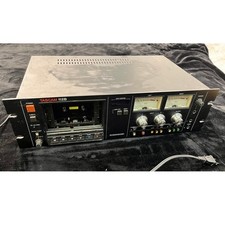 Tascam 112B Professional Studio Rackmount Cassette Deck XLR RCA Made in Japan