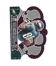 2000 Pacific Crown Royale - Torrance Small #78 - Eagles  Burgundy
