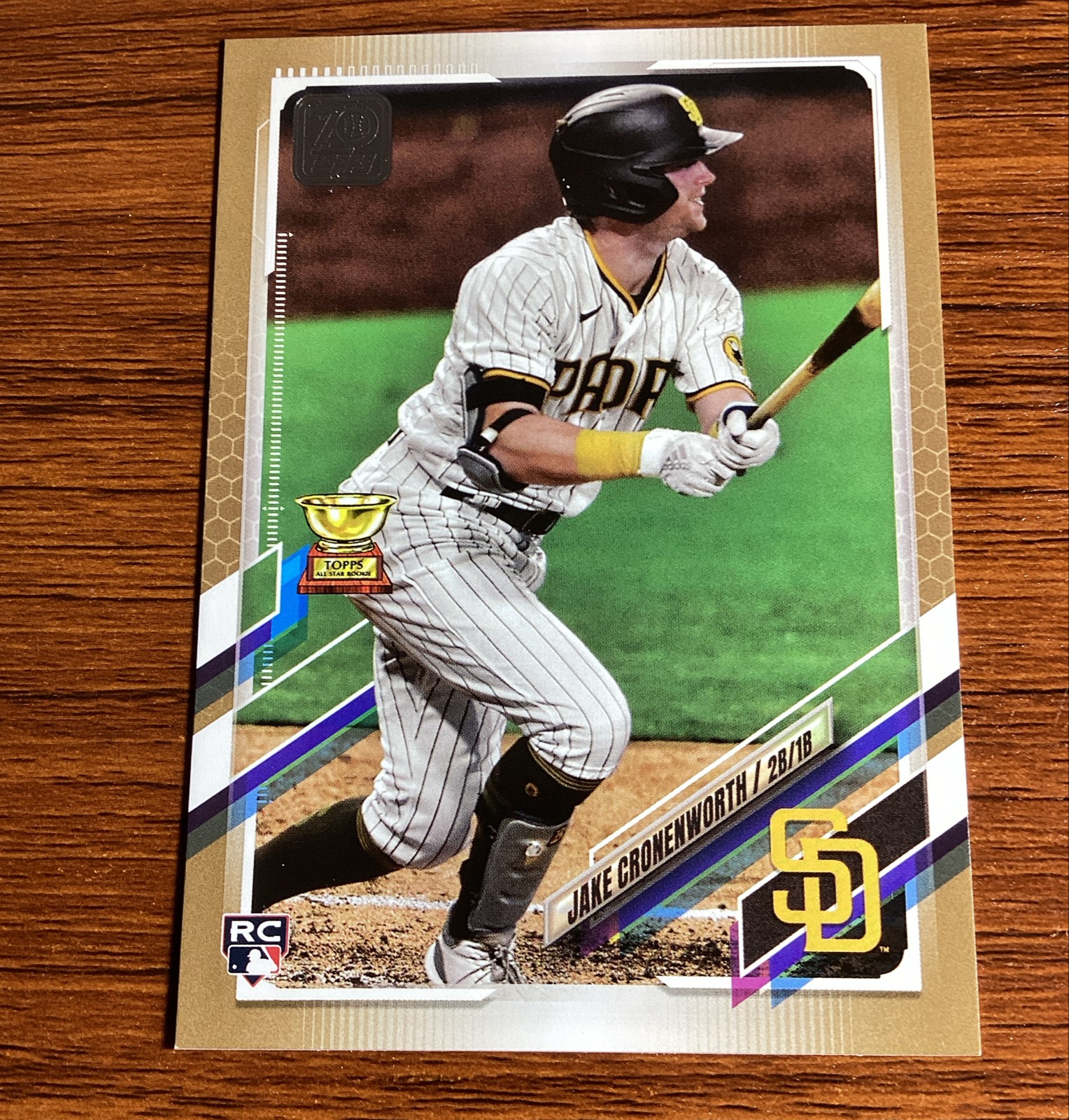 2021 Topps - Jake Cronenworth #371 Gold /2021 (RC)
