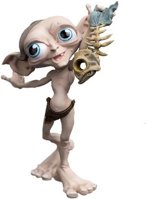 WETA Workshop Mini Epics: The Lord of the Rings Trilogy: Smeagol [New Toy] Fig