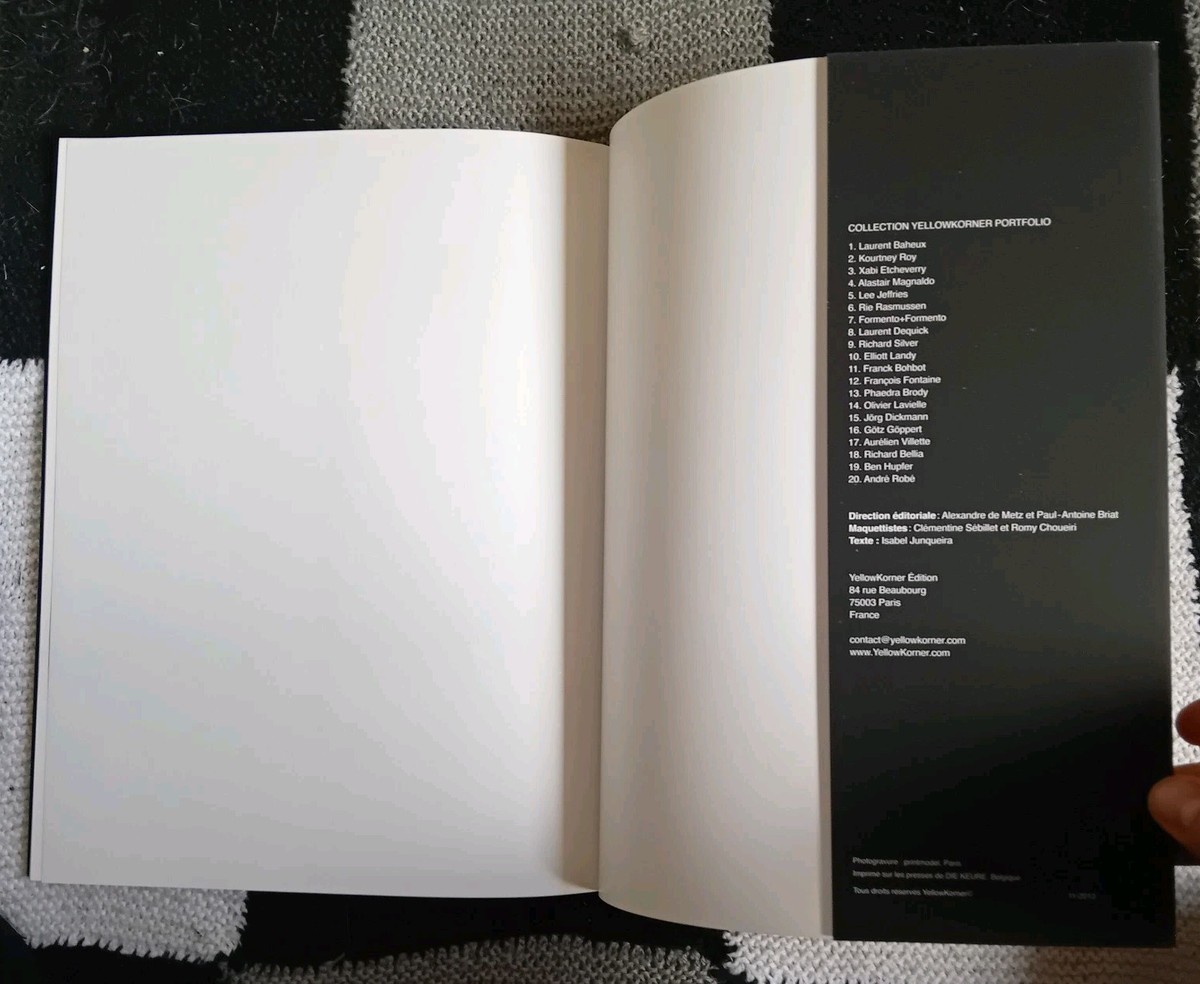Richard Bellia 写真集 123/150 Richard Bellia 写真集 123/150