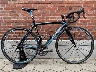 Pinarello Paris Size 50/Carbon/6,8kg! Full Campagnolo Super Record/Fulcrum Zero - Bild 1 von 4