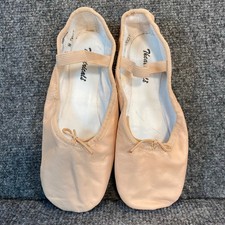 Theatricals Dance Footwear Pink Full Sole Ballet Slippers Flats Women's Size 5