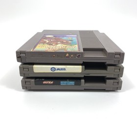 Bases Loaded Mickey Mousecapade Silent Service Game Cartridge Only Nintendo NES