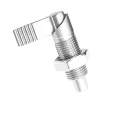 Lever Indexing Spring Plunger Retractable Stainless Steel