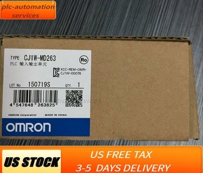 1PC New Omron CJ1W-MD263 PLC Module CJ1WMD263 In Box Fast Shipping