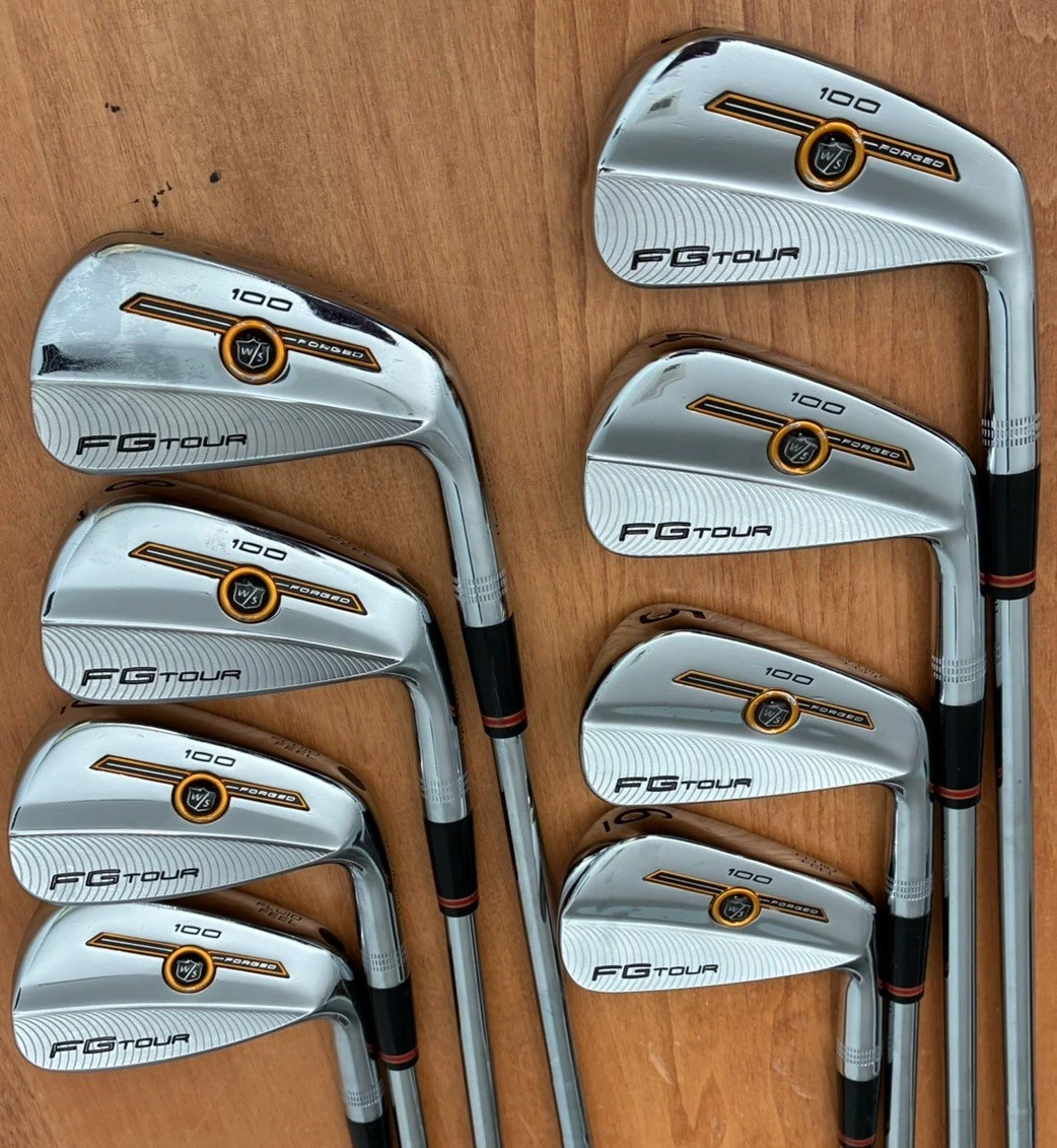 Wilson Staff Tour Clubs Grade Golf Clubs for sale - eBay