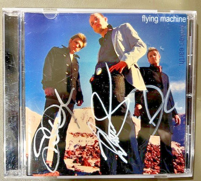 Flying Machine - Broken Earth CD - Autographed Copy
