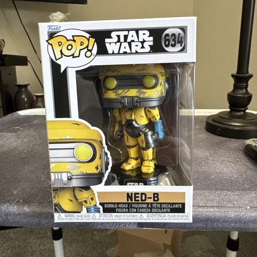 Funko Pop! Vinyl: Star Wars - Ned-B #634