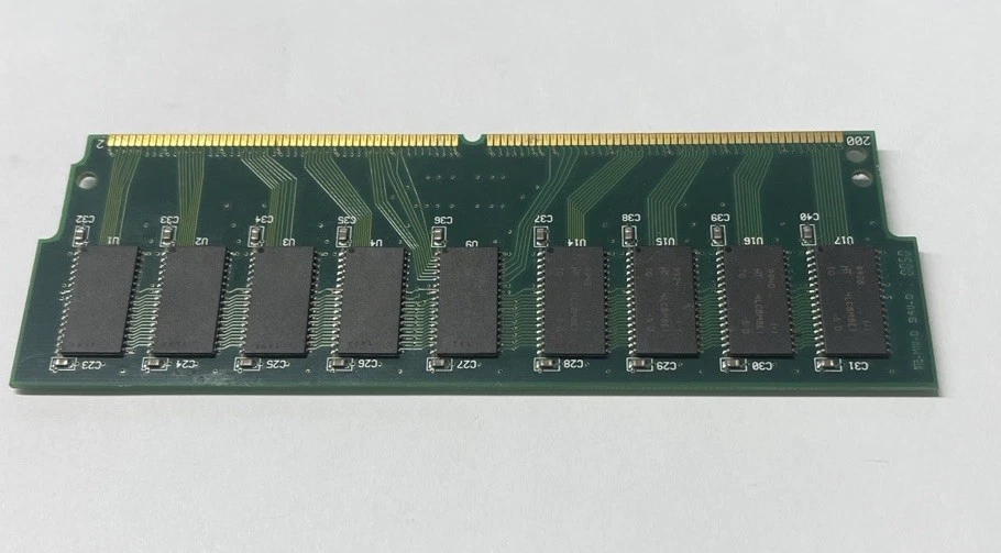 Lot 4x 128MB 168- Pin Buffered EDO RAM Modules QD41288x8ABUF ECC Server Memory - Image 2 of 4