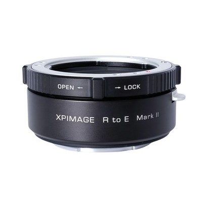 XPimage Lock Lens adapter for Leica R Mount Lens to Sony E Mount Cinema Camera