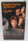 HALLOWEEN: H2O VHS VIDEO MOVIE, JAMIE LEE CURTIS, MICHELLE WILLIAMS, ADAM ARKIN