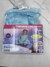 Disney Frozen Elsa Infant Costume – Size 12-18 Months | Walmart Exclusive