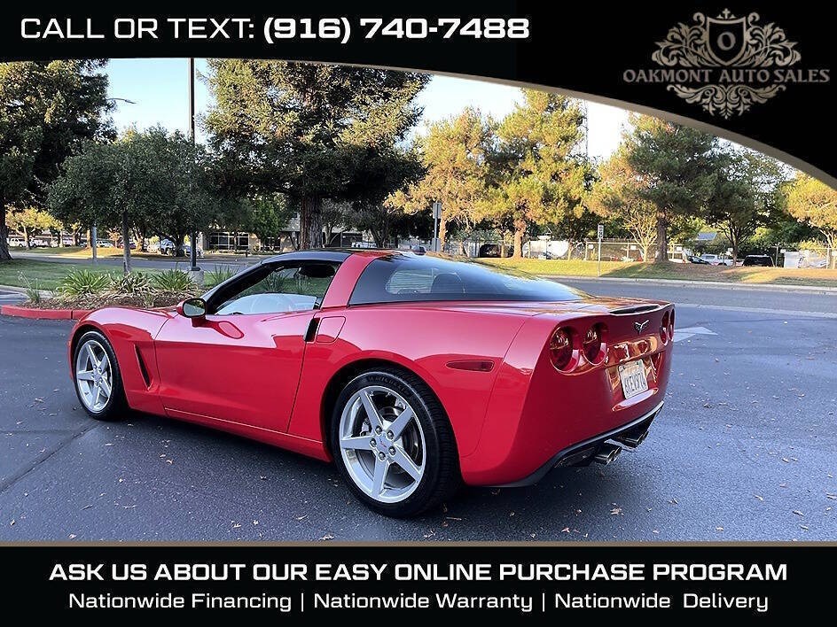2005 Red Chevrolet Corvette   | C6 Corvette Photo 7