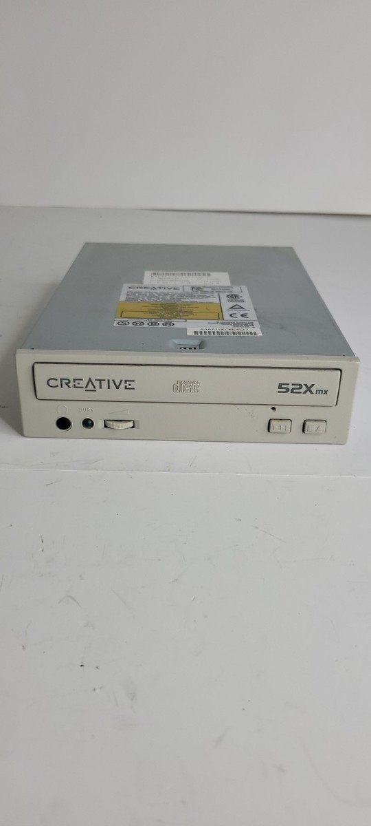 Creative 52xmx cd-rom drive cd5230e | eBay