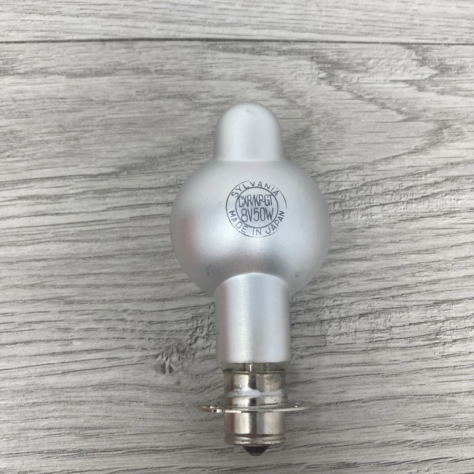 Sylvania CXR / KP-GT Projector Projection Lamp Bulb 8V 50W AVG. 25-HOUR LAMP - Image 4 of 4