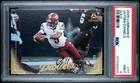 137248209 Jayden Daniels 2025 Panini Luminance #77 Gold /299 PSA 9