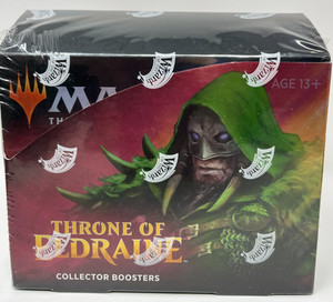throne of eldraine booster box ev Amazon.com: Magic: The Gathering Throne of Eldraine Booster Box | 36 Booster  Pack (540 Cards) main image 1