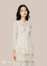 BNWT Zimmermann Dress, RRP $1100, Size 0 US, Size 6 AU, Concert Drawn Midi Dress